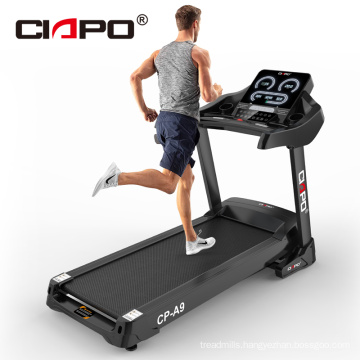 Electric treadmill for home use cheap running machine gum fitness equipment manufacturer professional China